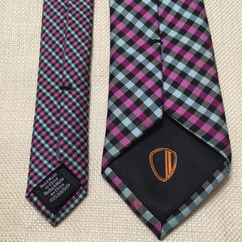 ๐2/$25 ๐ Two Ben Sherman Silk Ties Multi - Picture 9 of 11